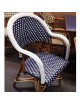 Chaise de Bistrot en rotin