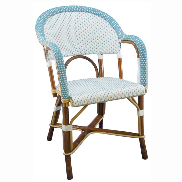 Chaise de Bistrot en rotin