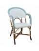 Chaise de Bistrot en rotin
