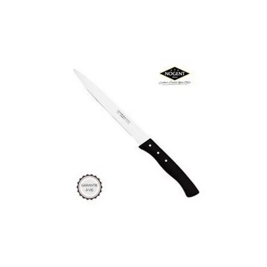 Couteau de charcuterie NOGENT lame affidentée 16cm (1 disponible)