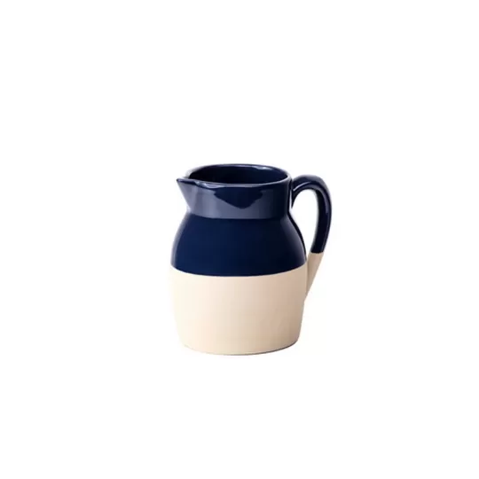 Pichet pot à eau DIGOIN en grès Encre bleu nuit 0.5L