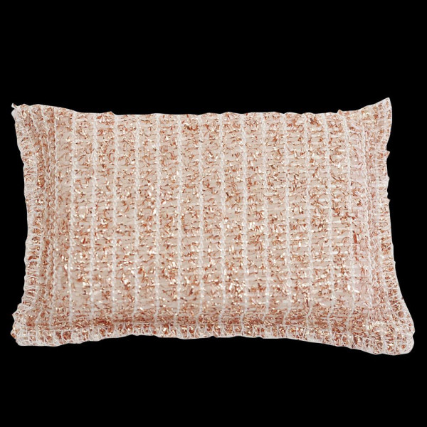 Eponge Andrée Jardin sans rayure idéale inox et cuivre