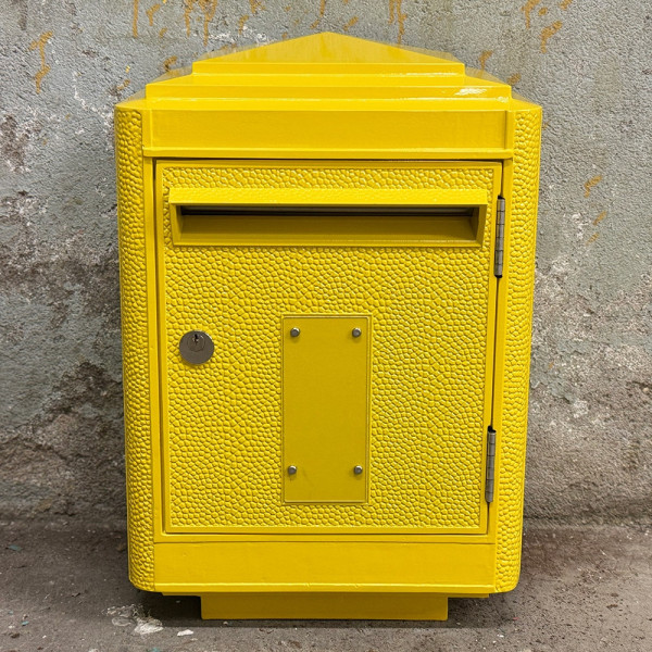 Boîte aux lettres 1950 La Boîte Jaune - 8 coloris