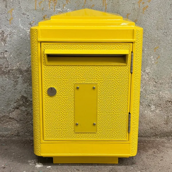 Boîte aux lettres 1950 La Boîte Jaune - 8 coloris