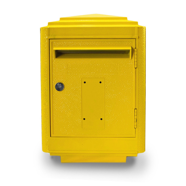 Boîte aux lettres 1950 La Boîte Jaune - 8 coloris