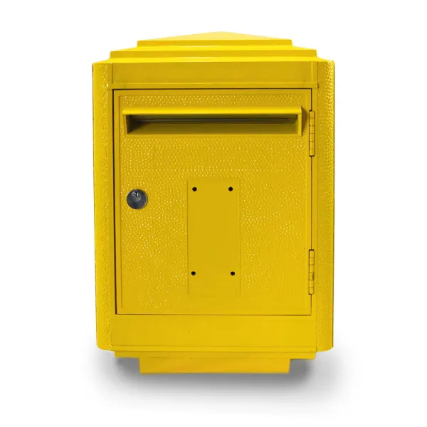 Boîte aux lettres 1950 La Boîte Jaune - 8 coloris