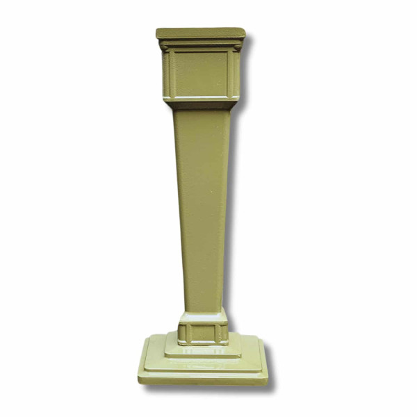 Colonne pour Boîte aux lettres 1950 La Boîte Jaune - 8 coloris