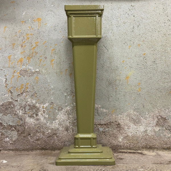 Colonne pour Boîte aux lettres 1950 La Boîte Jaune - 8 coloris