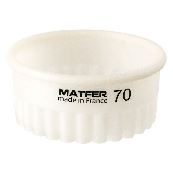 Découpoir Exoglass MATFER cannelé ovale - 2 tailles