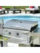 Plancha Roller Grill 600 Electrique 60x40 PL600E