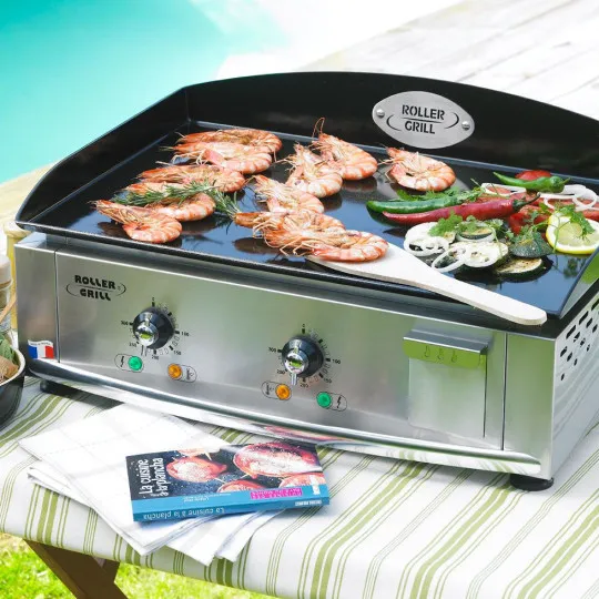Plancha Roller Grill 600 Electrique 60x40 PL600E