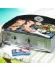 Plancha Roller Grill 600 Electrique 60x40 PL600E