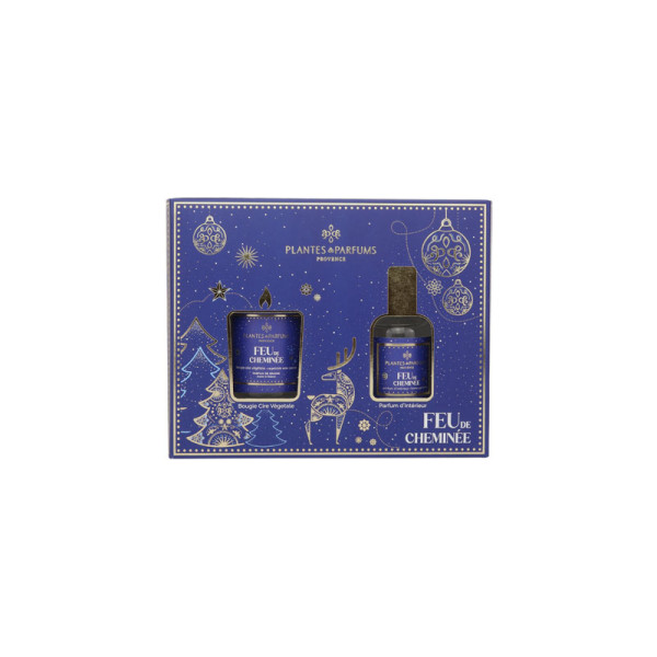 Coffret cadeau PLANTES & PARFUMS Collection de Noël - 4 parfums