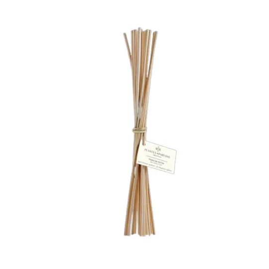 Recharge 15 tiges en rotin PLANTES & PARFUMS pour diffuseurs