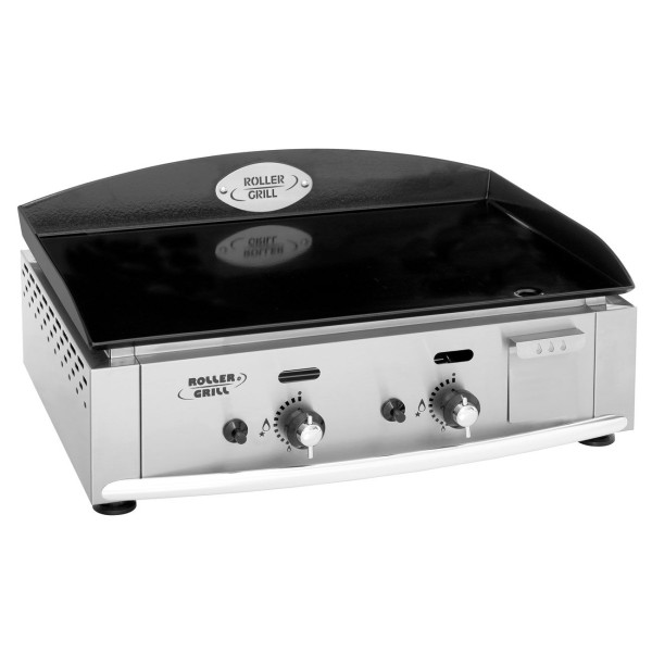 Ensemble Roller Grill Plancha 600 Gaz PL600G