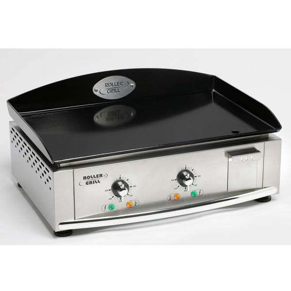 Plancha 600 électrique Roller Grill avec desserte