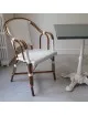 Fauteuil Bistrot en rotin