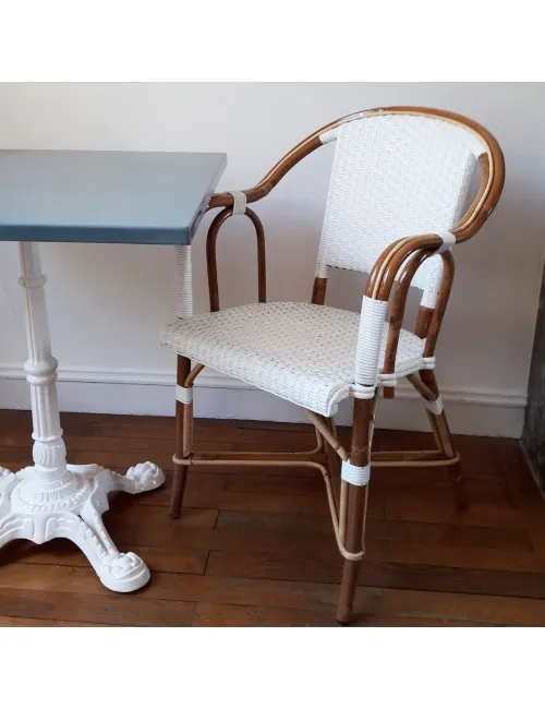 Fauteuil Bistrot en rotin