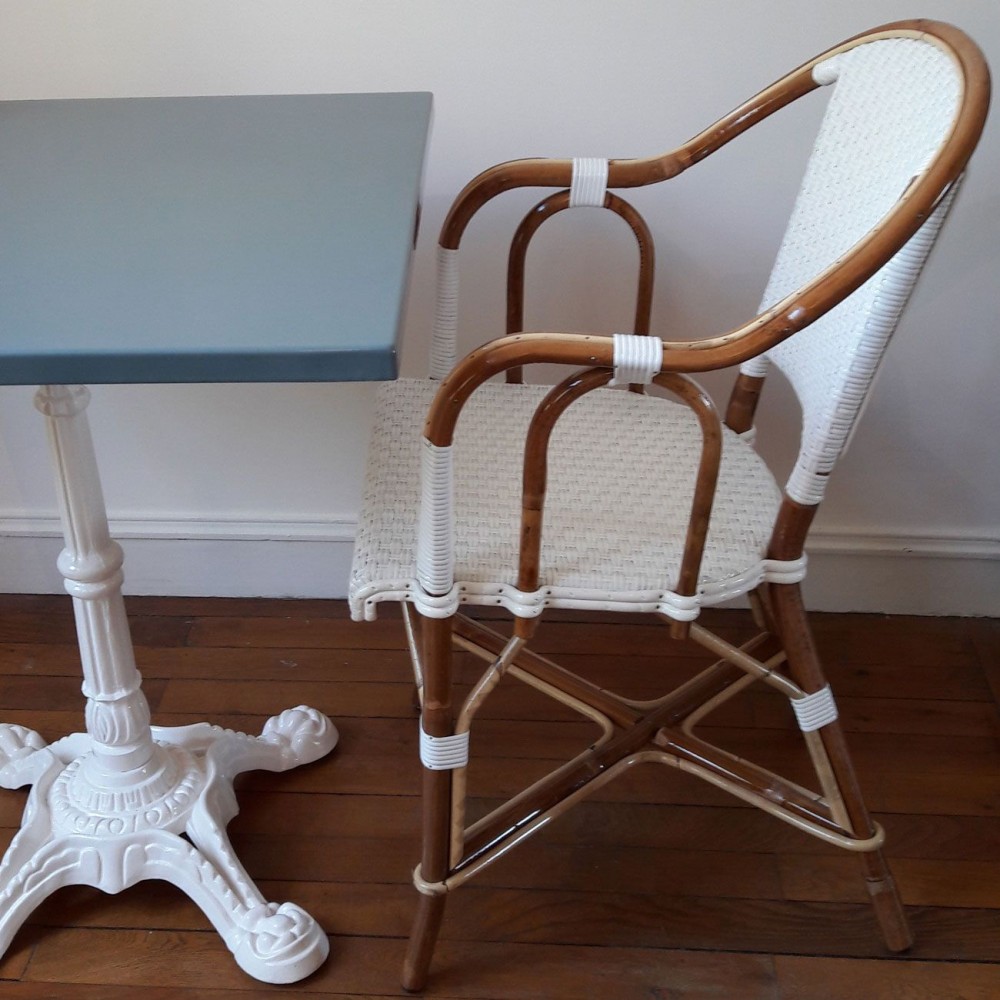 Fauteuil Bistrot en rotin