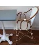 Fauteuil Bistrot en rotin