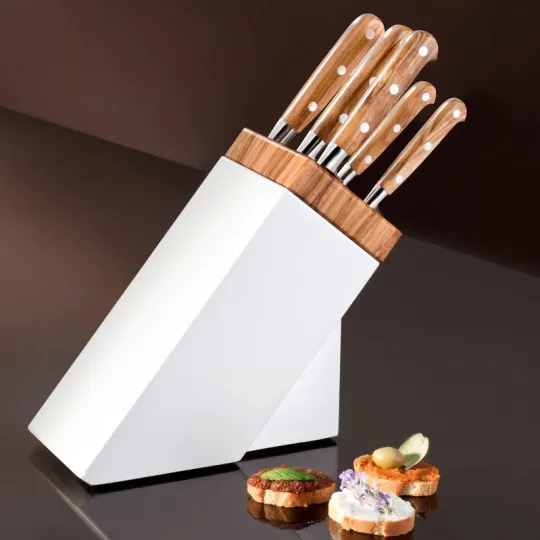 Bloc Arles et 5 couteaux de cuisine Sabatier