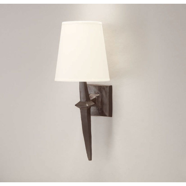 Objet Insolite Applique Bronze Adam