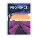 Affiche MARCEL TRAVEL POSTERS La Provence format 30x40cm