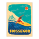 Affiche MARCEL TRAVEL POSTERS Hossegor Surfeur format 30x40cm