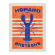 Affiche MARCEL TRAVEL POSTERS Homard Bleu de Bretagne format 30x40cm