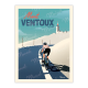 Affiche MARCEL TRAVEL POSTERS Mont Ventoux format 30x40cm