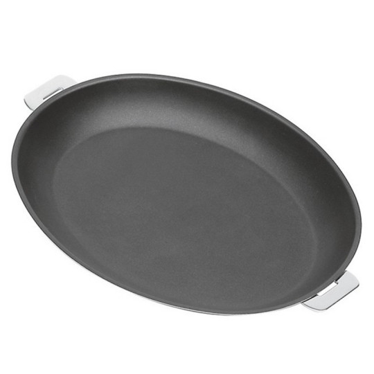 Poêle ovale CRISTEL Mutine amovible antiadhérent Exceliss 35cm