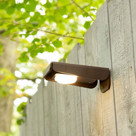 Applique CHABANNE Eclairage solaire ROC 213 60-500lumens détecteur de présence - 2 coloris