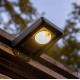 Applique CHABANNE Eclairage solaire ROC 213 60-500lumens détecteur de présence - 2 coloris