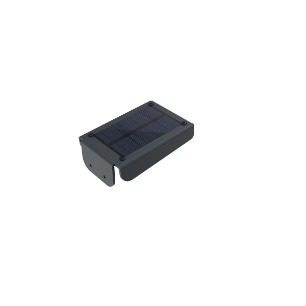Applique CHABANNE Eclairage solaire ROC 213 60-500lumens détecteur de présence - 2 coloris