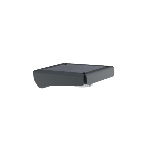 Applique CHABANNE Eclairage solaire ROC 213 60-500lumens détecteur de présence - 2 coloris