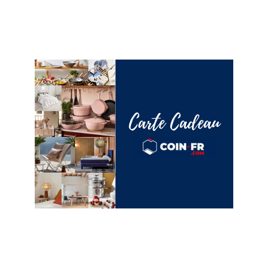 La carte cadeau - Made in France