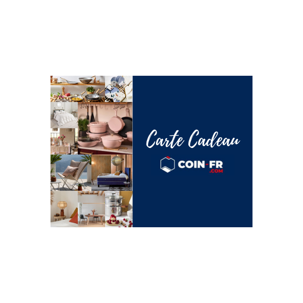 La carte cadeau - Made in France