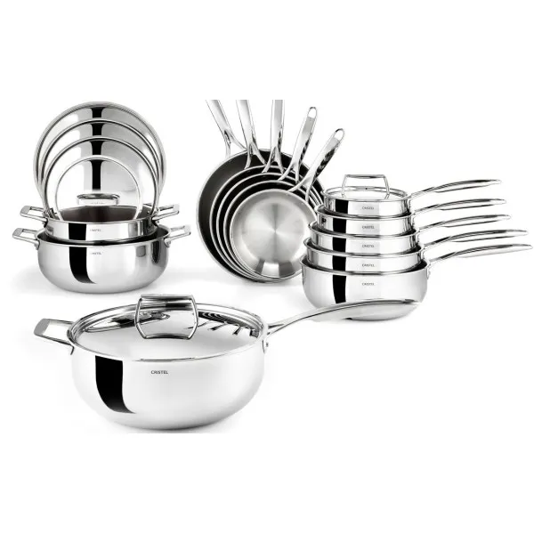 Casserole CRISTEL Castel Pro - 7 tailles