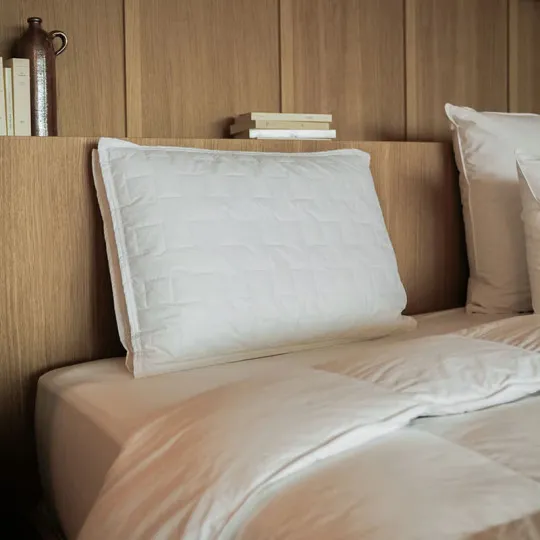 Oreiller DROUAULT Voluptueux effet mémoire de forme confort médium - 2 tailles