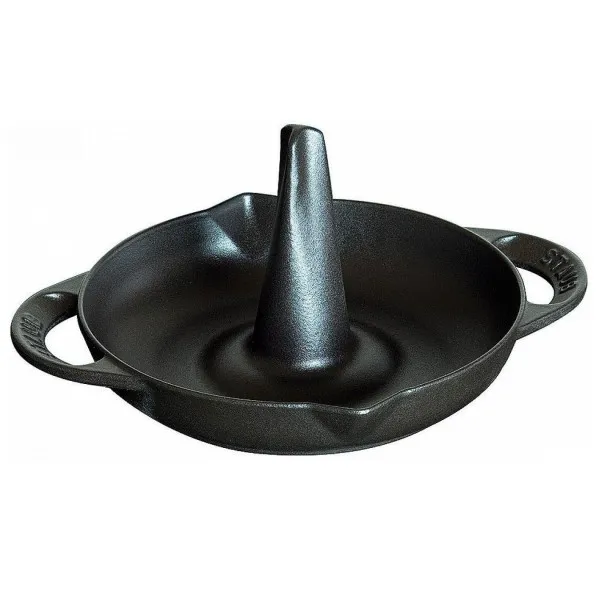 Roaster STAUB Fonte Emaillée 24cm noir mat