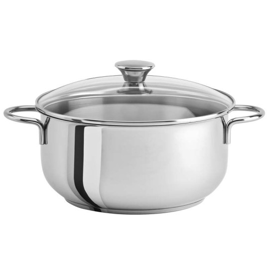 Faitout Cristel Cookway Master en inox avec couvercle - 3 tailles
