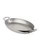 Plat ovale M Cook MAUVIEL