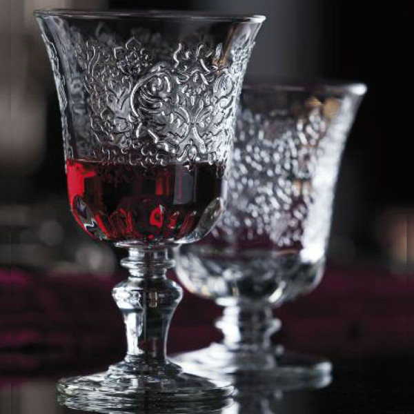 6 verres Amboise La Rochère - 2 tailles