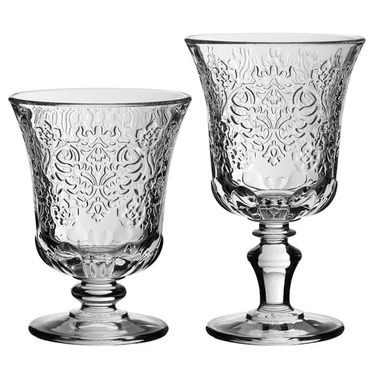 6 verres Amboise LA ROCHERE - 2 tailles