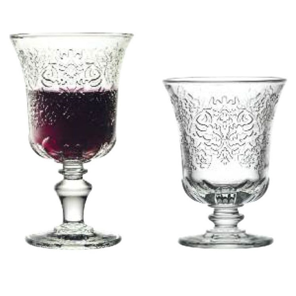 6 verres Amboise La Rochère - 2 tailles