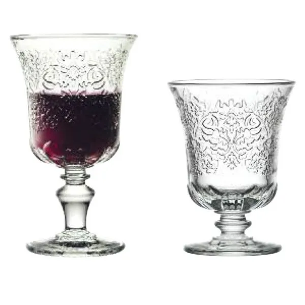 6 verres Amboise LA ROCHERE - 2 tailles
