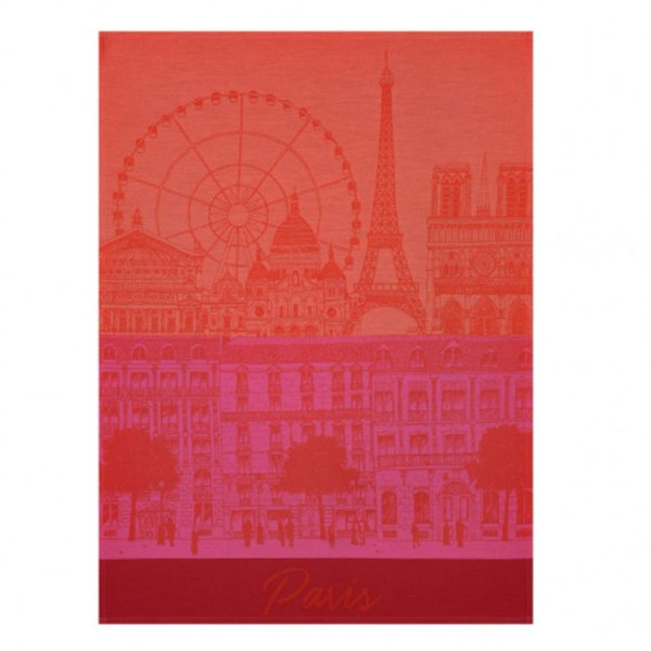 Torchon Paris Panorama Le Jacquard Français - 3 coloris