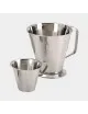 Set de 2 mesures graduées en inox De Buyer