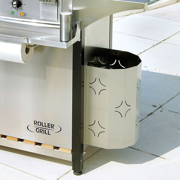 Roller Grill Desserte inox 600 pour plancha CHPS600