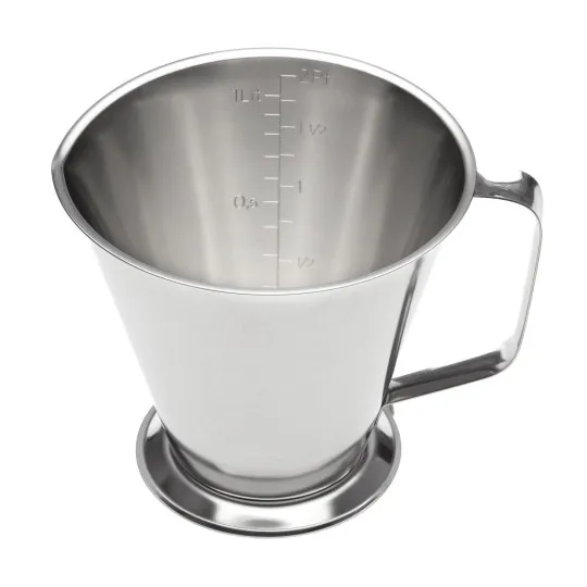 Set de 2 mesures graduées en inox De Buyer
